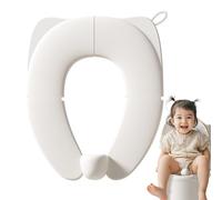 Asiento de Vasino plegable para niños, asiento de vasine plegable para el niño, lugar de Vasino portátil | Cubierta de baño para diseño Slip no portátil para niños y niños para niños pequeños
