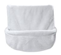 Asiento de ventana para hamaca para gatos - Cama para gatos con barandilla cómoda con marco de metal - Hamaca para gatos con respaldo de silla plegable, mesa auxiliar, estante y cajón, ofreciendo