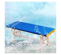 Asiento de vestuario, impermeable y antideslizante, listones de plástico ABS, bancos de descanso para gimnasio, baño, piscina y vestidor público
