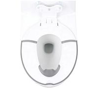 Asiento de viaje para niños - Asiento de entrenamiento impermeable para niños, antideslizante, imprescindible para viajes en avión, para niños y niñas, baño público, viaje en avión, hogar, baño