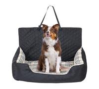 Asiento de Viaje para Perros: Plataforma elevada de Descanso en Cabina, salón Suave para automóvil | Configuración Acolchada para Aventuras en la Carretera, Salida Universal en automóvil, retiro