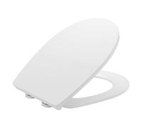 Asiento De WC Gedy Universal, Modelo 4004, Color Blanco, Para Higiene Y Práctica