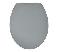 Asiento de Wc Madera MDF Base Tapa Tocador Inodoro Mecanismo Cierre Suave