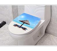 Asiento del inodoro V/U/O Sentio de inodoro suave y compatible con el inodoro, bisagra ajustable, liberación rápida, tapa del inodoro montada en la parte superior