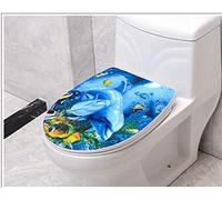 Asiento del inodoro V/U/O Sentio de inodoro suave y compatible con el inodoro, bisagra ajustable, liberación rápida, tapa del inodoro montada en la parte superior