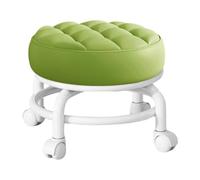 Asiento del Trono del Tambor De Silla De Montar: Taburete De Guitarra Acolchado Giratorio, Ruedas Giratorias Reforzadas Y Marco De Metal Grueso - Pequeño Taburete con Universales Ruedas De Lanzadores