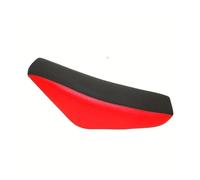 Asiento Delantero motocicleta Cojín de repuesto espuma para asiento motocross, color rojo, suave para alto para CRF50 XR50, negro