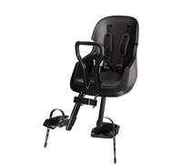 Asiento Delantero para Bicicleta Bobike Exclusive Evolve Mini - Asiento Infantil Delantero, Montaje en Tubo de dirección, diseño Envolvente, reposapiés Ajustables, 9-36 Meses, hasta 15 kg