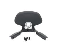 asiento delantero pasajero trasero Cojín De Respaldo Para Asiento Trasero De Pasajero, Almohadilla De Descanso Negra Para Motocicleta Forza 350 NSS350 2023-UP, Cojín De Respaldo Trasero Para Pasajero