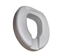 Asiento Elevado para Inodoro Añade 8,9 cm, impermeable, universal,