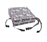 Asiento elevado para mesa de comedor Asiento elevado para mesa Cojín elevado Cojín de dia lavable ajustable, cojín de asiento grueso Cojín de comedor Asiento para b