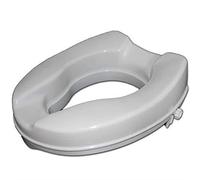 Asiento Elevador CareLiv sin tapa 10 cm, inodoro ayudas