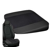 Asiento elevador de coche para adultos - Cojín de asiento de conductor reclinable y ajustable | Cuero + acolchado de esponja de alta densidad, antideslizante, estilo cualquier red o piel, rehau