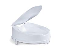 Asiento Elevador de WC con y sin Tapa (Resistente 136kg)