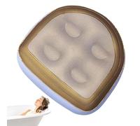 Asiento Elevador Hinchable para bañera o SPA con, cojín de SPA portátil para Coche, Trabajo, Viajes, hogar, Escritorio, Camping, avión