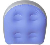 Asiento elevador multifuncional para spa con asa de ventosa, cojín de masaje inflable para jacuzzi, ideal para adultos o niños.