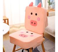 Asiento Elevador Niño Mesa Lavable Retirable Portátil Asiento Elevador para Mesa de Comedor 2 en 1 Antideslizante Alzadores de Asiento Niño con Hebilla de Seguridad,Cuadrado,4,5+10cm