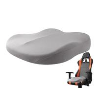 Asiento Elevador Para Adultos: Cojín De Espuma Viscoelástica Para Coche, Almohadilla De Conducción Elevada, Cómoda Almohada Para Aliviar Los Glúteos | Cojín Elevador Portátil Para Personas De Baja Est