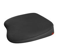 Asiento elevador para automóvil para adultos - Cojín de asiento de 3,2 pulgadas de grosor Cojines de coche Soporte de cintura - Cojines de asiento de coche de espuma viscoelástica para personas de