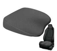Asiento elevador para automóvil para adultos,Cojines universales para coche de 3,2 pulgadas de grosor | Cojín ergonómico de la postura de los accesorios del coche para aliviar las molestias de la cint