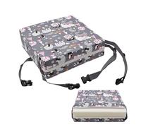 Asiento Elevador Para Bebé - Asiento Elevador Para Bebé Para Mesa | Silla Elevadora Ajustable Para Bebés Con Correas | Asiento Elevador Extraíble Para Silla Alta | Silla Elevadora Portátil, Asiento El