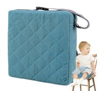 Asiento elevador para bebé,Asiento elevador para niño pequeño,Cojín portátil seguro para niños pequeños | Silla elevadora para bebé, respetuosa con la piel, para comer, pintar, cenar, acampar, en la p