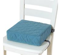 Asiento elevador para bebé, asiento elevador portátil seguro, asiento de bebé cómodo, respetuoso con la piel, asiento elevador de cojín para niños, fácil de usar, portátil para comer, cenar y pintar