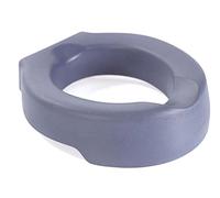 Asiento elevador para inodoro suave de poliuretano H 10 cm Serie Onda Art. RP435-10