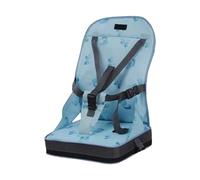 Asiento elevador para mesa de comedor para niños pequeños, desmontable, lavable, correas ajustables más seguras, asiento elevador y asiento elevador, cojín portátil para niños y bebés, Eati VGy783