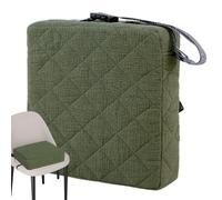 Asiento elevador para niños, asiento elevador portátil para niños, agradable al , para comer, pintar, comer fuera, acampar, en la playa