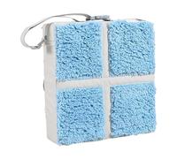 Asiento Elevador Para Niños Para Mesa De Comedor, Elevador De Mesa Para Niños Pequeños | Cojín De Ascensor Portátil | Cojín De Asiento Elevador Lavable Con Correas Más Seguras Para Niños Con Parte Inf