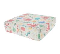 Asiento elevador para silla de comedor, asientos de coche portátiles | Asiento elevador con correas, cinturón lavable para niños que garantiza comodidad duradera, almohadilla inferior antideslizante