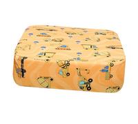 Asiento elevador para silla de comedor, asientos de coche portátiles | Asiento elevador con correas, cinturón lavable para niños que garantiza comodidad duradera, almohadilla inferior antideslizante