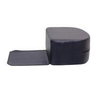 Asiento elevador para silla de comedor para niños pequeños, de poliuretano, lavable, doble cinturón de seguridad, parte inferior antideslizante, asiento elevador para niños, cojín portátil de aumento