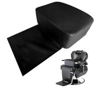 Asiento elevador para silla de peluquero, cojines de asiento elevador de salón de PVC para corte de pelo de niños, asiento elevador de barco para conductor, cojín para silla de peinado, equipo de spa
