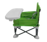 Asiento Elevador Portátil Plegable para bebé para Cenar en la Playa Al Aire Libre, Silla Infantil Resistente y Liviana para Viajar, Material Resistente Al Agua - Asiento Portátil