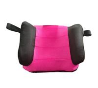 Asiento elevador sin espalda para coche, asiento elevador inflable portátil con hebilla, funda lavable, cojín transpirable