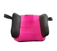 Asiento elevador sin respaldo para automóvil asiento elevador inflable portátil con hebilla y funda lavable cojín tran