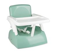 Asiento elevador - THERMOBABY - GUSTO 2 en 1 - Verde salvia - Escalable y transportable