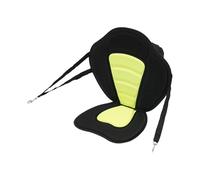 Asiento ergonómico para kayak y paddleboard con bolsa de almacenamiento, malla transpirable y acolchado de espuma, correas ajustables, para SUP, canoa y pesca