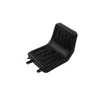Asiento Ergonómico para Tractor, Cojín Cómodo de Cuero PU, Instalación Estable, Soporte de Carga, Ideal para Carretilla Elevadora y Excavadora
