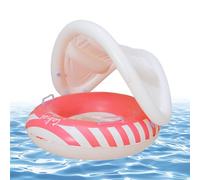 Asiento flotante para de baño con toldo - Flotadores de piscina para, asiento flotante para de baño, crucero de salón inflable para entrenamiento acuático, de juego