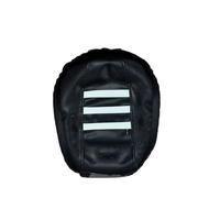 Asiento Funda de asiento suave a rayas para Motocross SUR-RON Surron LB Light Bee SX, accesorios, fundas de cojín, impermeabilización antideslizante(WHITE)