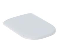 Asiento Geberit Smyle WC con tapa y caída amortiguada, blanco, 500236011 - CM