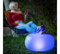 Asiento Hinchable con LED Multicolor y Mando a Distancia - INNOVAGOODS
