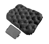 Asiento hinchable genérico Cushion, ligero camping Pad, 15,75 x 11,81 in Air Sitting Mat, resistente al agua auténtico, fácil diseño de inflación para exterior, estadio, Airplane, Hiking, Picnic