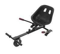 Asiento Hoverboard ajustable para scooter de equilibrio automático con neumáticos frontales para hoverboards de 6,5 "-10", accesorios universales para karts y kit de reequipamiento para niños y