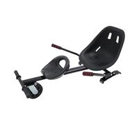 Asiento Hoverboard ajustable para scooter de equilibrio automático con neumáticos frontales para hoverboards de 6,5 "-10", accesorios universales para karts y kit de reequipamiento para niños y