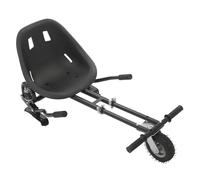 Asiento Hoverboard ajustable para scooter de equilibrio automático con neumáticos frontales para hoverboards de 6,5 "-10", accesorios universales para karts y kit de reequipamiento para niños y