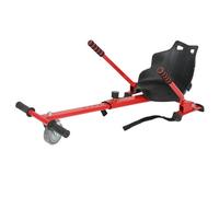 Asiento Hoverboard, fijación de asiento Hoverboard | Accesorio de tabla de vuelo estacionario para,Accesorio de fijación de asiento de Kart Hoverboard con longitud ajustable para Scooter de equilibrio